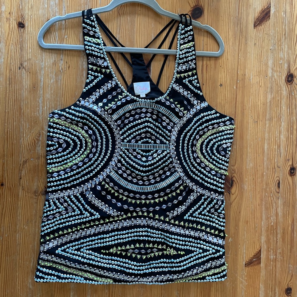 Parker Beading tank